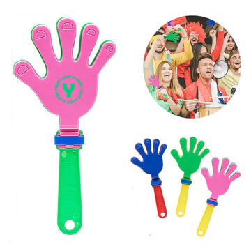 Hand Shaped Clapper