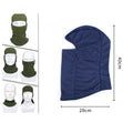 Breathable Quick Dry UV Protection Balaclava Face Mask