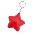 Custom Mini Star Stress Reliever Keychain