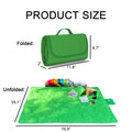 Folding Beach Picnic Rug With Handle