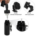 2-In-1 Golf Club Cleaner Brush And Water Spray Bottle