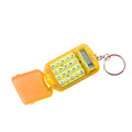 8-Digit Pocket Clamshell Electronic Calculator W/ KeyChain
