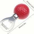 Golf Balls Bottle Opener