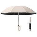 Automatic Reverse Aluminum Alloy Umbrella With A Hook