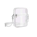 Transparent PVC Sling Bag