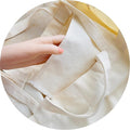 12 Oz. Natural Color Cotton Canvas Bag