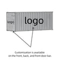 Shipping Container Model Desk Organizer