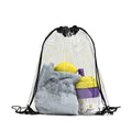 Pvc Clear Drawstring Bags Stadium Approved