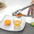 Stainless Steel Manual Juicer Clip Mini Compact