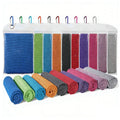 Outdoor Cooling Towel With PVC Bag