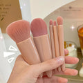 Portable Mini Eyeshadow Makeup Brushes Set