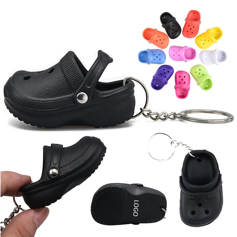 Cute Shoe Style Keychain
