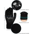 Anti Slip Thicken Touch Screen Knitted Gloves