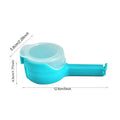 Food Storage Sealing Clips With Pour Spouts