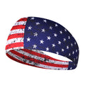 American Flag Sports Headband