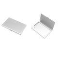 Portable Aluminum Metal Business Card Holder Card Case