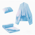 2-in-1 Unisex Foldable Coat Blanket