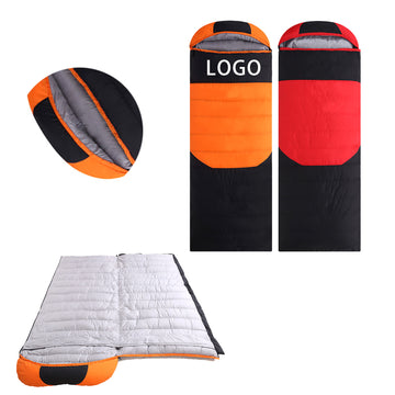 Winter Down Envelope Sleeping Bag