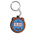 Pvc- 2D Custom Shaped Keychains
