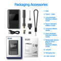 Portable Electric Mini Air Pump With Digital Gauge