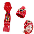 LED Knit Beanie & Scarf Gift Set