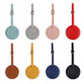 Round Luggage Tag