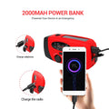 Emergency Hand Crank Radio With Power Bank Phone Charger