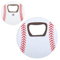 Customizable Sports Fridge Magnet Bottle Opener