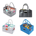 Baby Diaper Caddy Organizer with Handle