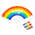 Large Rainbow Fan