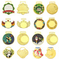 Medal Customzation For School Sports Trophy