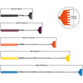 Claw Stainless Steel Retractable Back Scratchers