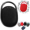 With Clip Portable Bluetooth Speaker
