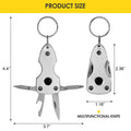 Keychain Multi Tool With Light