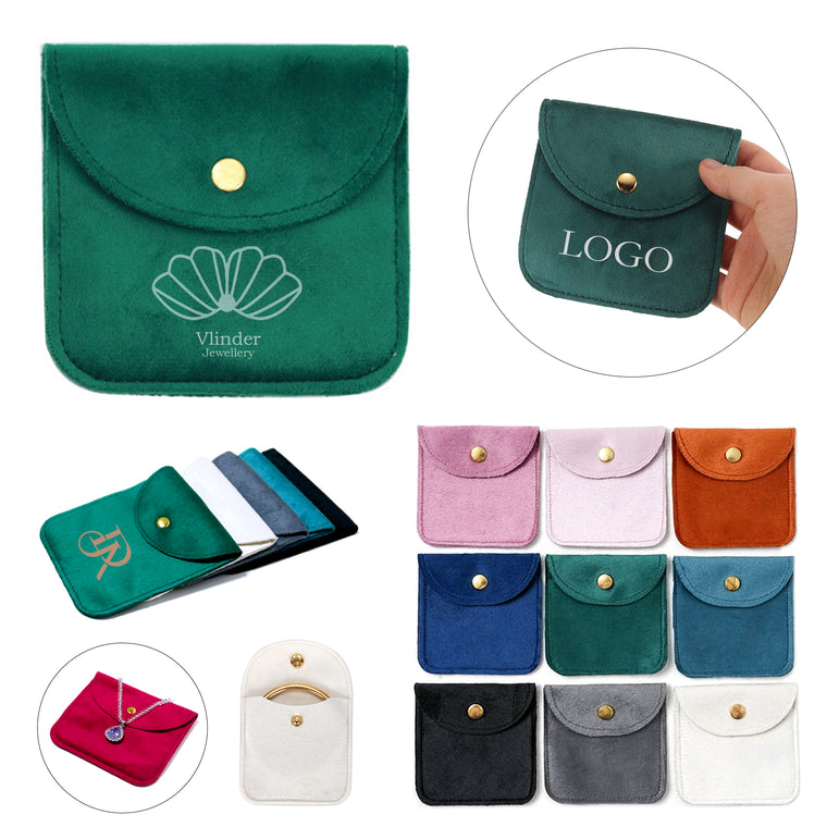 Velvet Jewelry Pouch