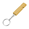 Aluminum Safety Whistle Keychain