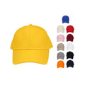 6 Panel Structured Baseball Caps