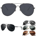 Classic Vintage Polarized Aviator Driving Sunglasses