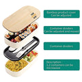 Microwaveable And Easy-To-Wash Lunch Box