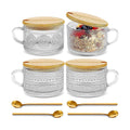 Glass Clear Coffee Mugs