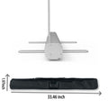 Vertical Retractable Roll Up Banner Stand Standing