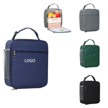 Insulated Lunch Bags With Clasp For Work Picnic Travel