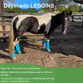 Mesh Horses Fly Leggins Set of 4