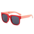 Uv-Protective Foldable Mini Cartoon Kids Sunglasses