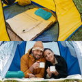 Portable Comfortable Inflatable Traveling Pillow
