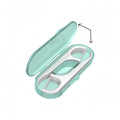 Refillable Portable Travel Floss Case 2 in 1