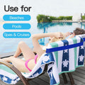 Silicone Towel Bands For Cruise Chairs Towel Clips
