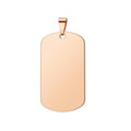 Dog Tags Stainless Steel Necklace