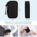 Oxford Dual Layer Cable Organizer Pouch