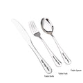 Stainless Steel Tableware Set
